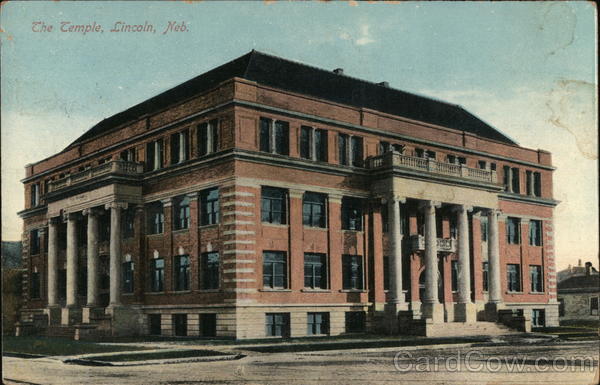 The Temple Lincoln Nebraska
