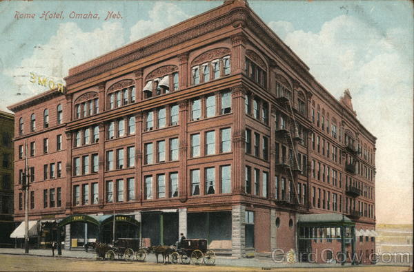 Rome Hotel Omaha Nebraska