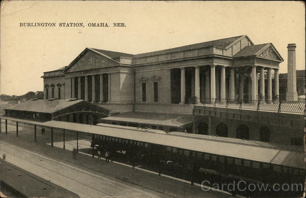 Burlington Station Omaha Nebraska