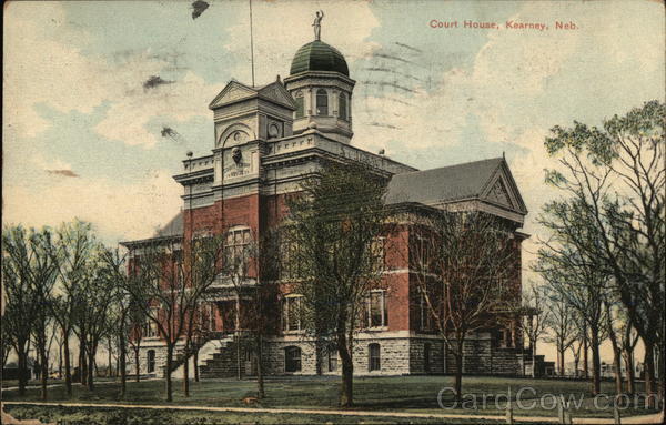 Court House Kearney Nebraska