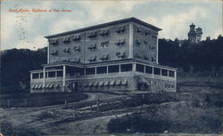 Hotel Martin Highlands, NJ Postcard Postcard Postcard