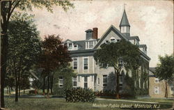 Montclair Public School Postcard