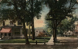 Madison Avenue Postcard
