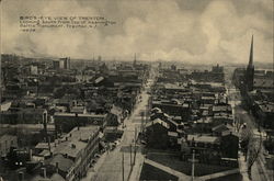Bird's-Eye View of Trenton Postcard
