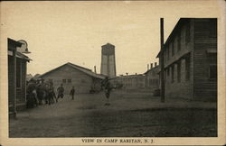 View In Camp Raritan, NJ Postcard Postcard Postcard