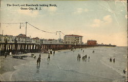 The Beach and Boardwalk looking North The Beach and Boardwalk looking North