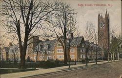 Sage Tower Postcard