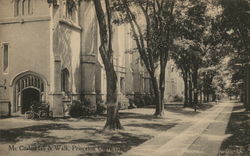 Mc Cosh Hall and Walk, Princeton University New Jersey Postcard Postcard Postcard