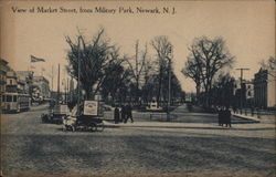 View of Market Street, from Military Park View of Market Street, from Military Park