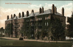 Dodd Hall, Princeton University Postcard