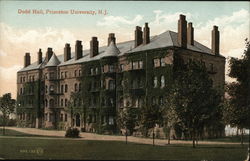 Dodd Hall, Princeton University New Jersey Postcard Postcard Postcard