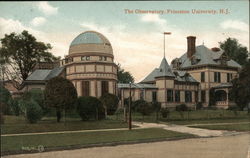 The Observatory, Princeton University Postcard