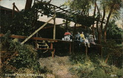 Fishing Party Storm Lake, IA Postcard Postcard Postcard