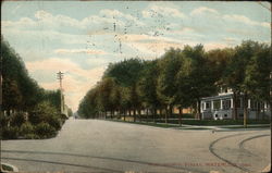 West Fourth Street Postcard