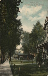 A Glimpse of Fifth Avenue Postcard