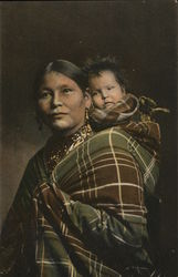 Que-Ta-Chu-Hah, Meskwaki (Musquakie) Tama, IA Native Americana Postcard Postcard Postcard