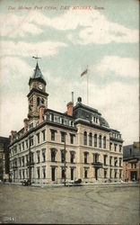 Des Moines Post Office Postcard