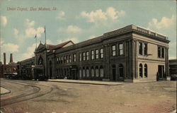 Union Depot Postcard