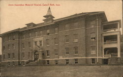 Jennie Edmundson Memorial Hospital Postcard