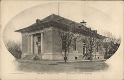 Post Office Mason City, IA Postcard Postcard Postcard