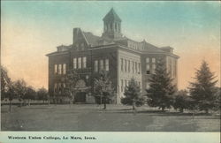 Western Union College Postcard
