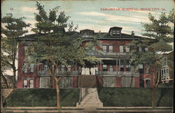 Samaritan Hospital Sioux City, IA Postcard Postcard Postcard