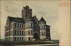 Cerro Gordo County Court House Postcard