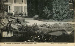 A Corner in the Iowa State Prison Fort Madison, IA Postcard Postcard Postcard