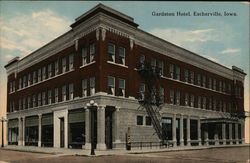 Gardston Hotel Postcard
