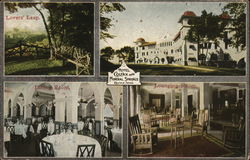 Hotel Colfax and Mineral Springs Postcard