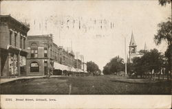 Broad Street Postcard