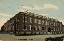 Louden Machinery Company Fairfield, IA Postcard Postcard Postcard