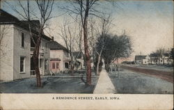 A Residence Street Postcard