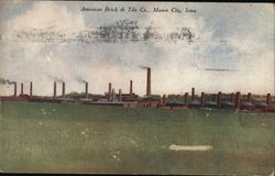 American Brick & Tile Co. Mason City, IA Postcard Postcard Postcard