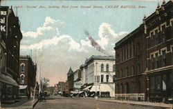 Second Avenue Cedar Rapids, IA Postcard Postcard Postcard