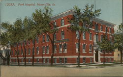 Park Hospital Mason City, IA Postcard Postcard Postcard