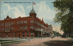 Hotel Cerro Gordo Postcard