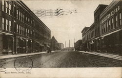 Main Street Postcard