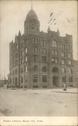 Public Library Sioux City, IA Postcard Postcard Postcard