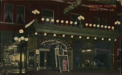 Orpheum Theatre Sioux City, IA Postcard Postcard Postcard