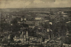 Looking North from Fourth Street Elevator Looking North from Fourth Street Elevator