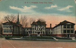 S.U.I. Hospital Iowa City, IA Postcard Postcard Postcard