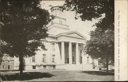 Old Capitol of Iowa Postcard