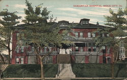 Samaritan Hospital Sioux City, IA Postcard Postcard Postcard