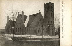 St. Thomas Episcopal Church Sioux City, IA Postcard Postcard Postcard