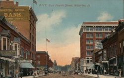 East Fourth Street Postcard