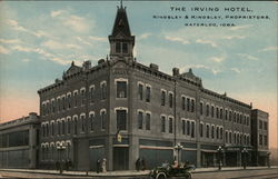 The Irving Hotel Waterloo, IA Postcard Postcard Postcard