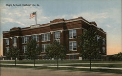 High School Estherville, IA Postcard Postcard Postcard