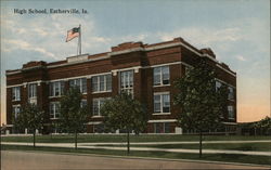 High School Postcard