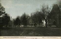 Campus View Looking Northwest Postcard